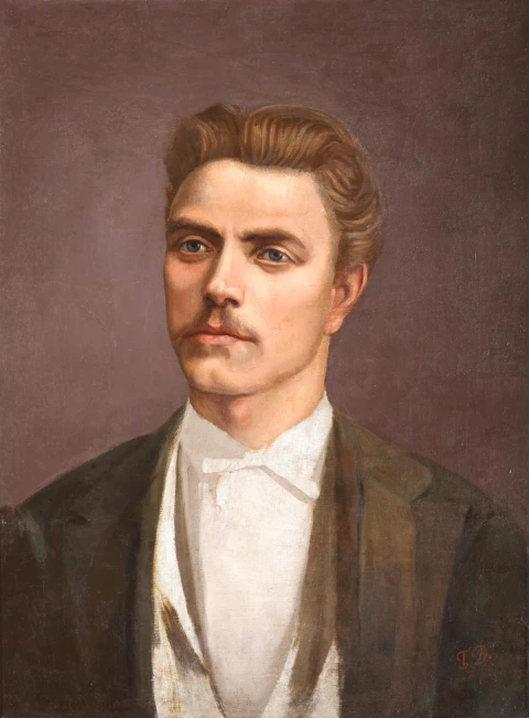 Portrait of Vassil Levski