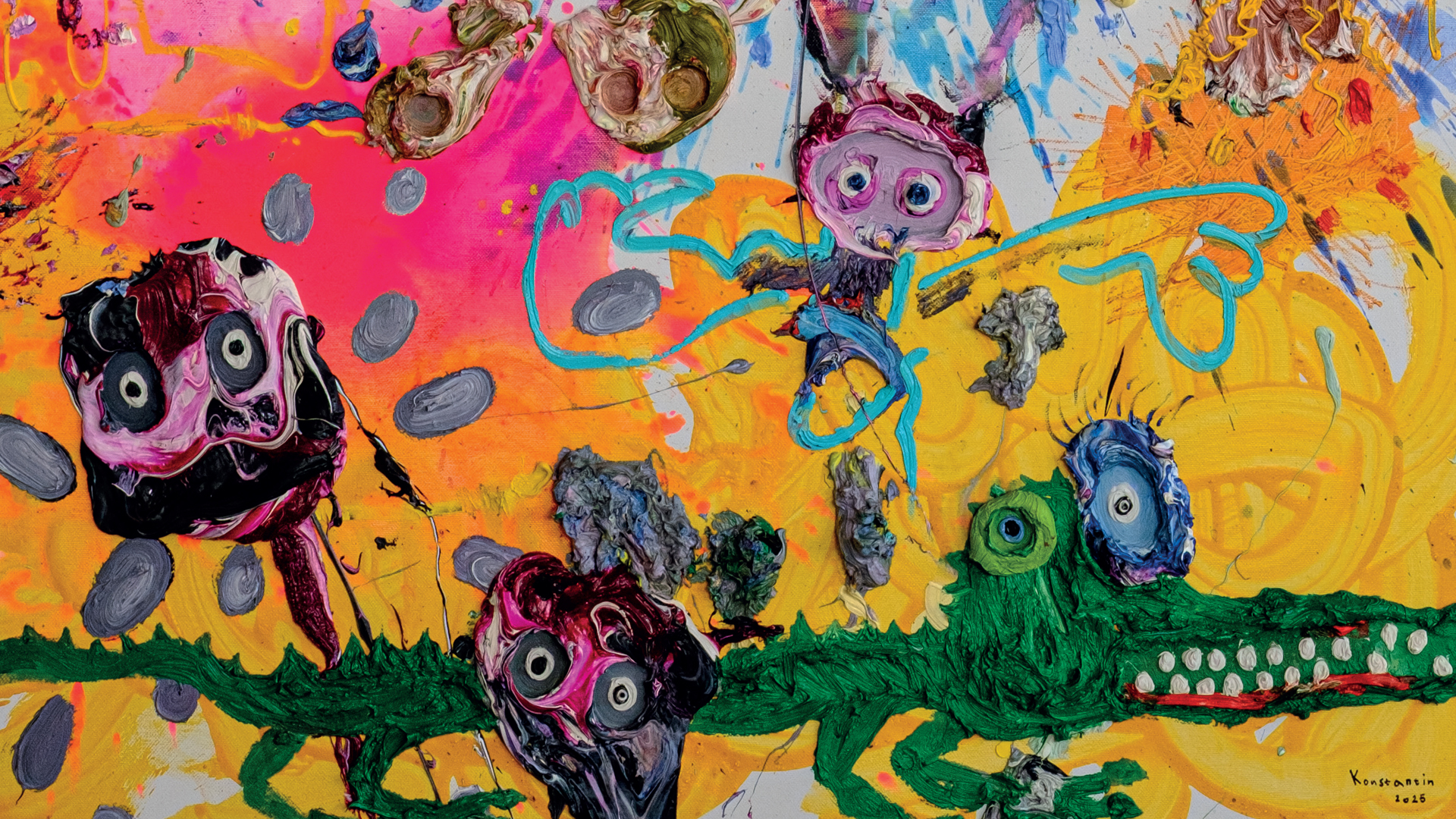 Константин Константинов с „Too many portraits“ в Градската галерия