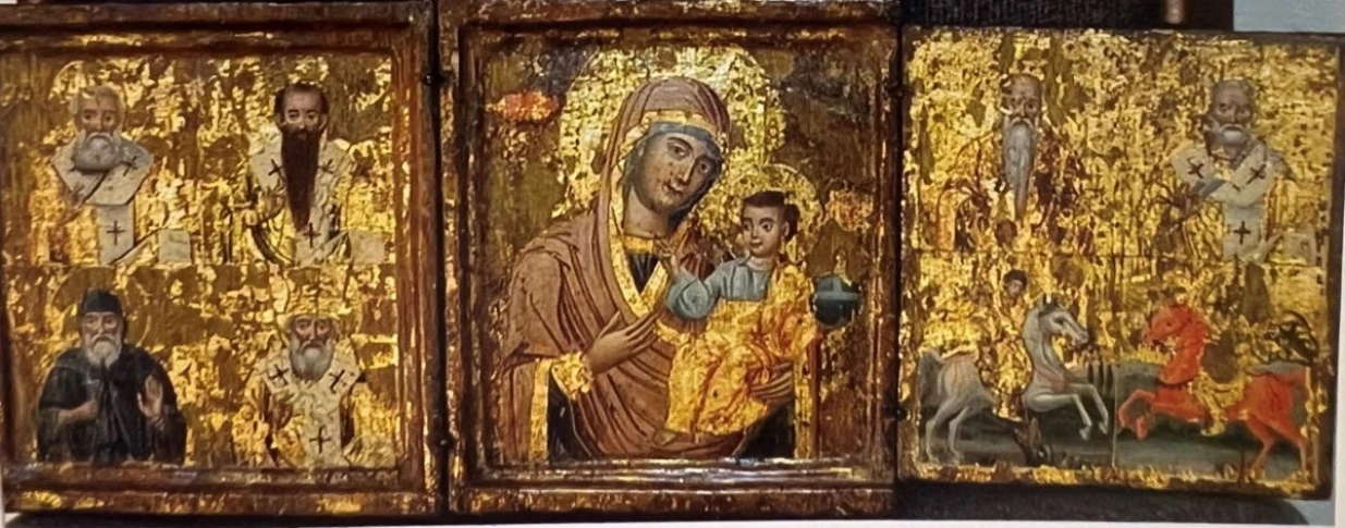 Богородица с младенеца